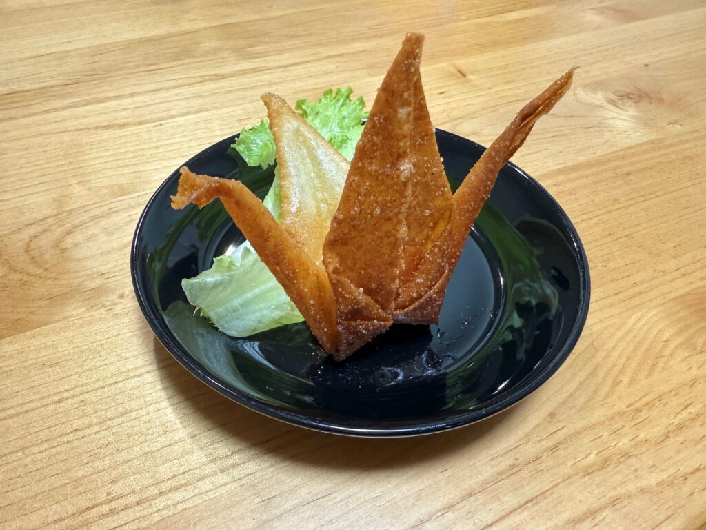 揚げた後の様子（風虱虱虱虱さんより提供）
