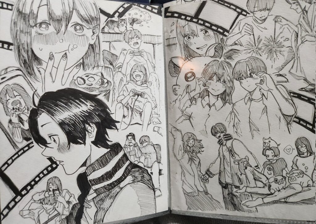 2人の大切な思い出がいっぱい（＠hiyokokun_1018さんより提供）