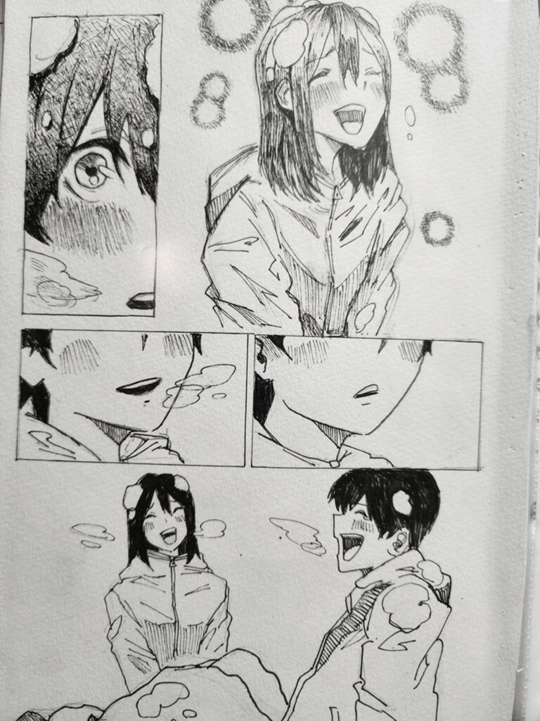 冬の日のハプニング（＠hiyokokun_1018さんより提供）