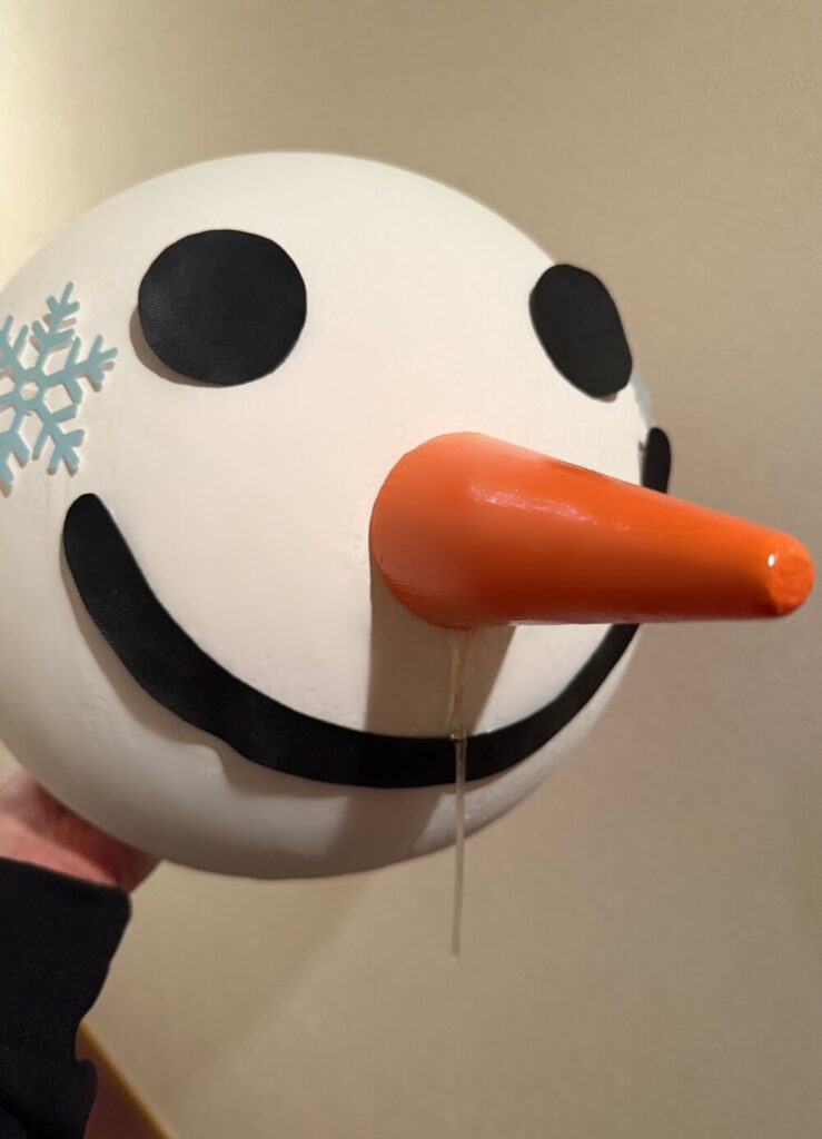 外に出していたら…（@m8486さんより提供）