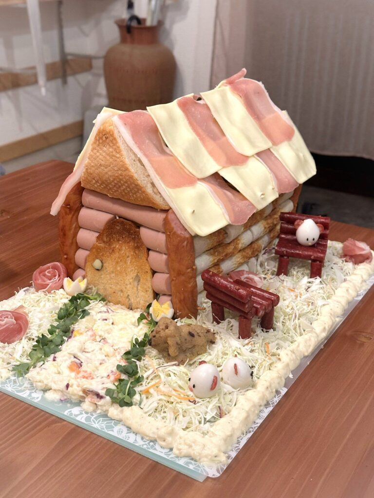 【実際の写真】6時間かけて作ったおつまみの完成品