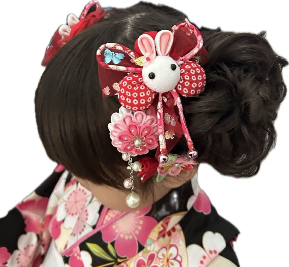 娘さん・3歳の七五三（＠mu_nin0519さんより提供）