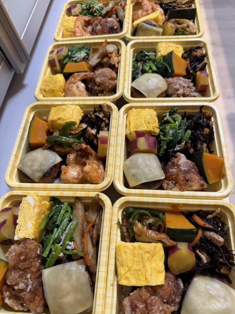 娘さんに作ったお弁当①（＠machirealestateさんより提供）