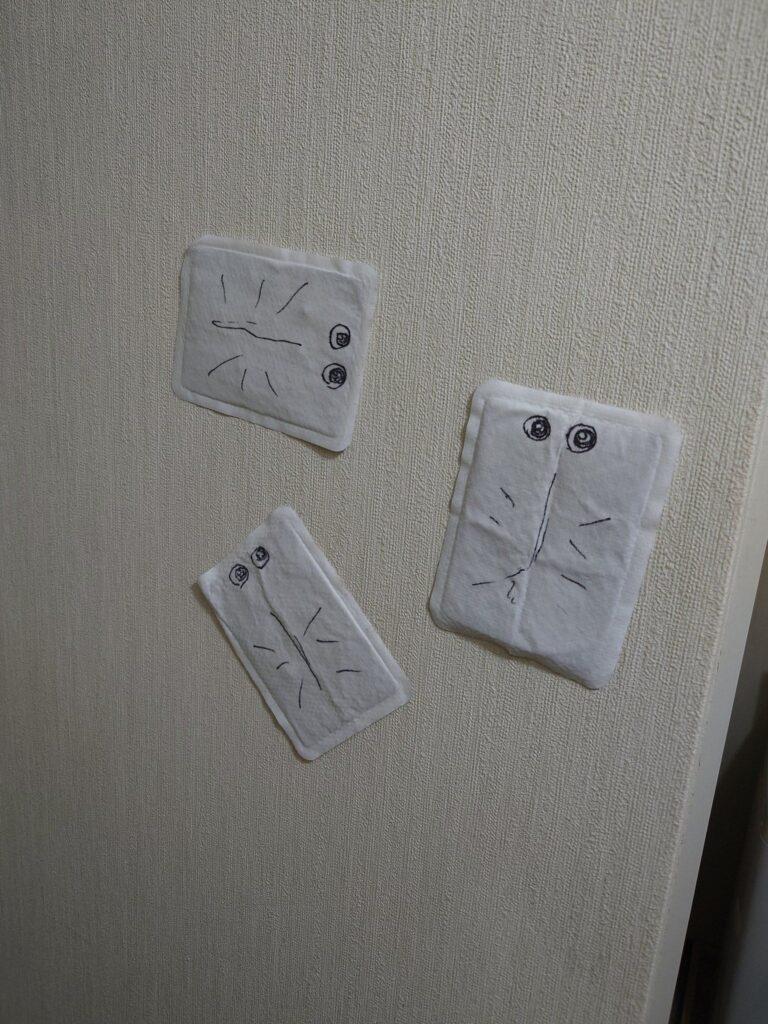 視線の正体は…（＠Keis_Gunlancerさんより提供）