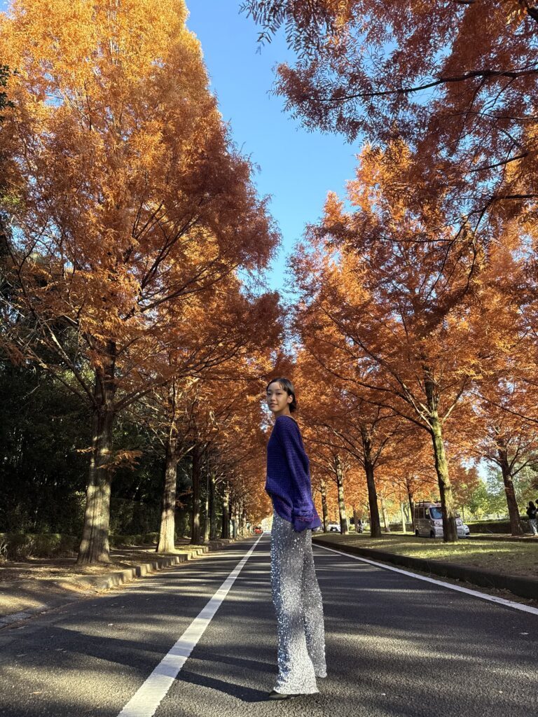 ズボンを着用した様子①（＠iamriku429_さんより提供）