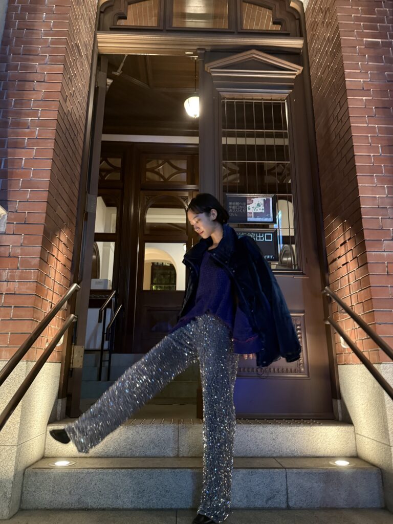 ズボンを着用した様子②（＠iamriku429_さんより提供）