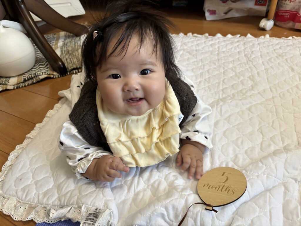 普段の娘さん（＠hana913524さんより提供）