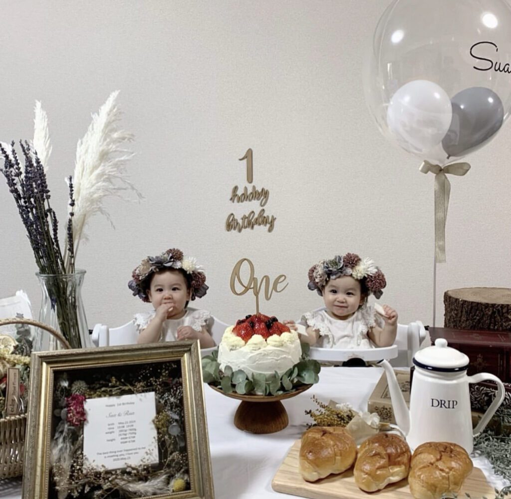 【実際の写真】　6歳になった現在の様子