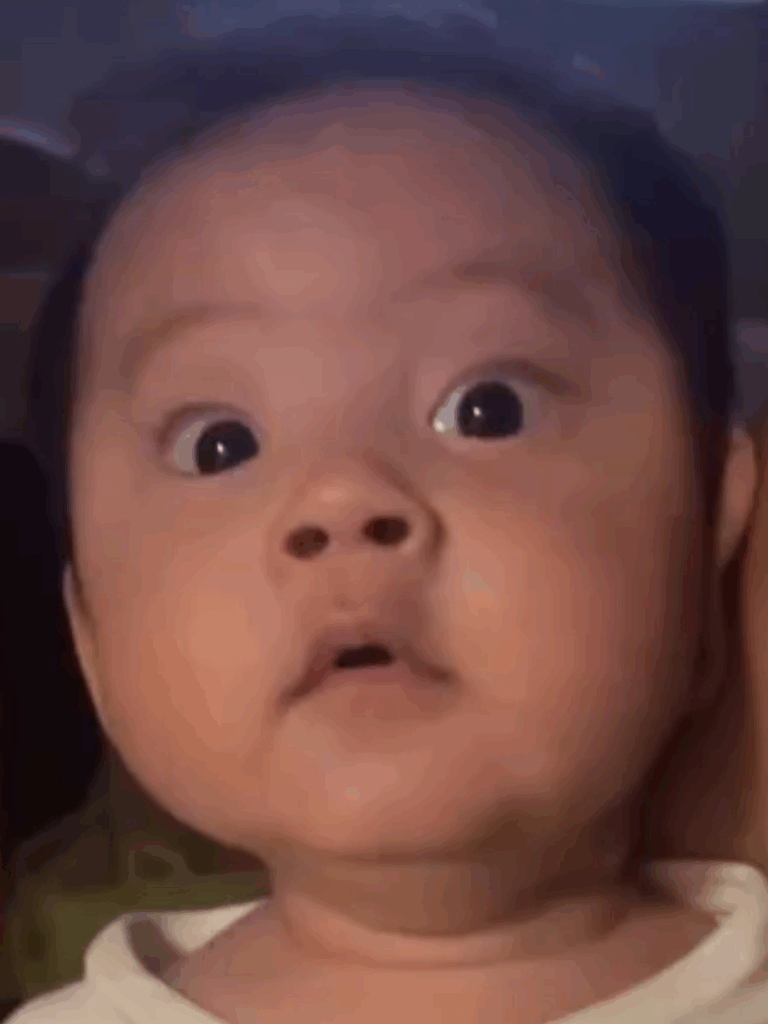 大きなおめめ（@8617srnbさんより提供）