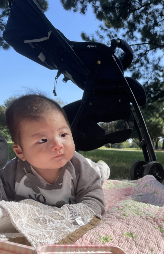 息子さん①（＠wanopemomさんより提供）