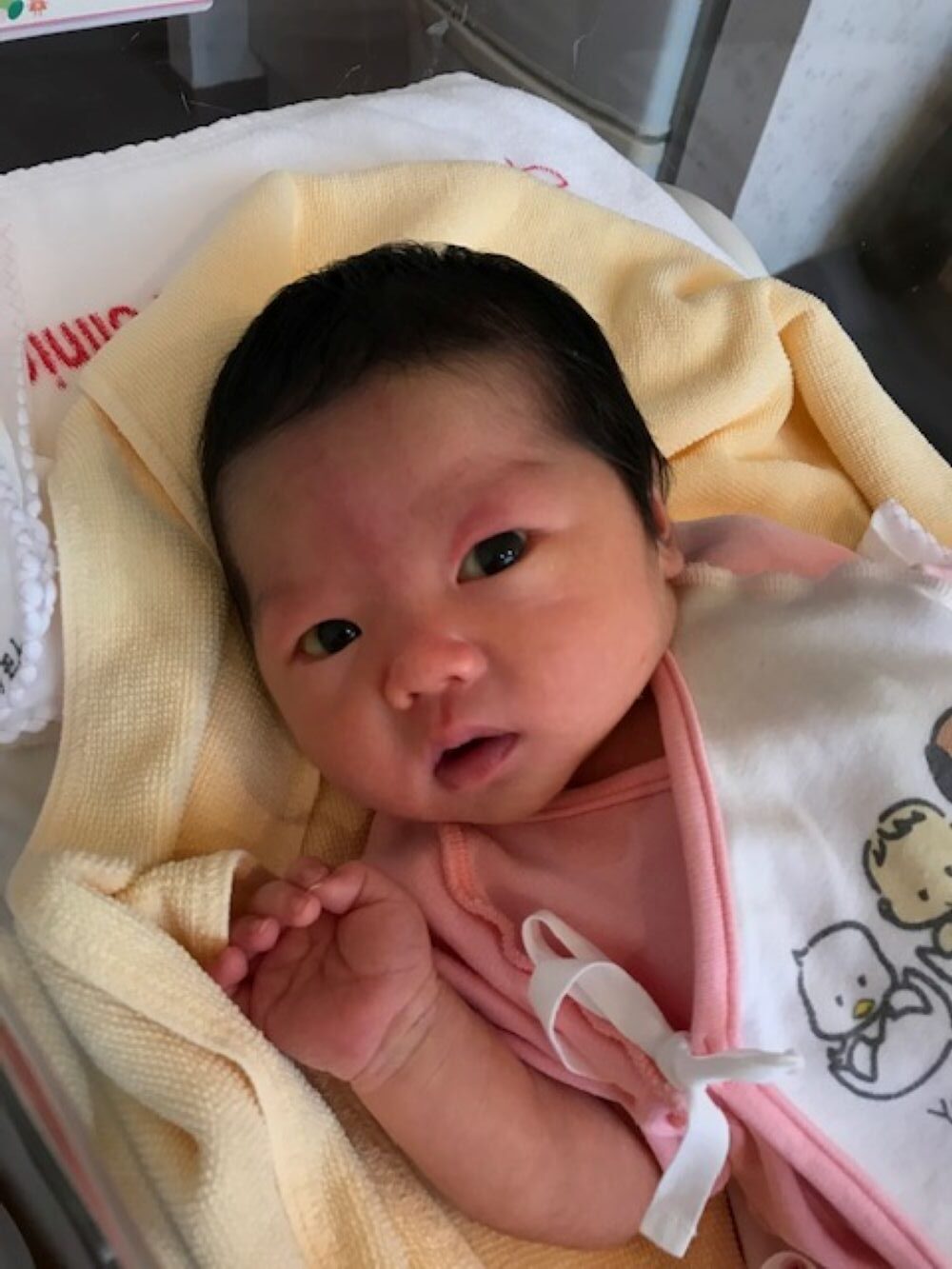 助産師に「美人になる」と言われた娘。2年後…ママもびっくりな成長に「だ、誰…？」「あんれまぁ」「可愛い！」