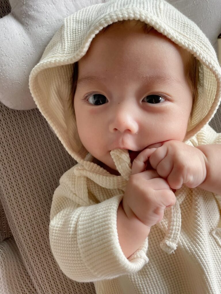 女の子のような可愛らしさ（@oharu_ichigoさんより提供）