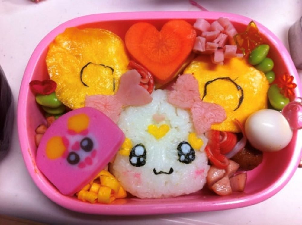 朝4時起きでキャラ弁作り（＠sayaka1866さんより提供）