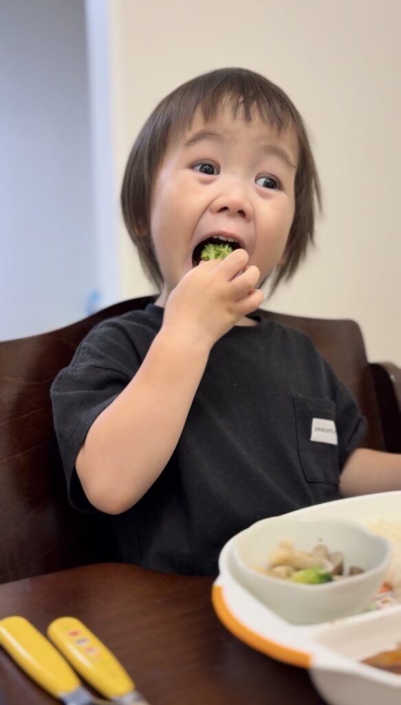 普段の息子さんの様子③（@rei__1117さんより提供）