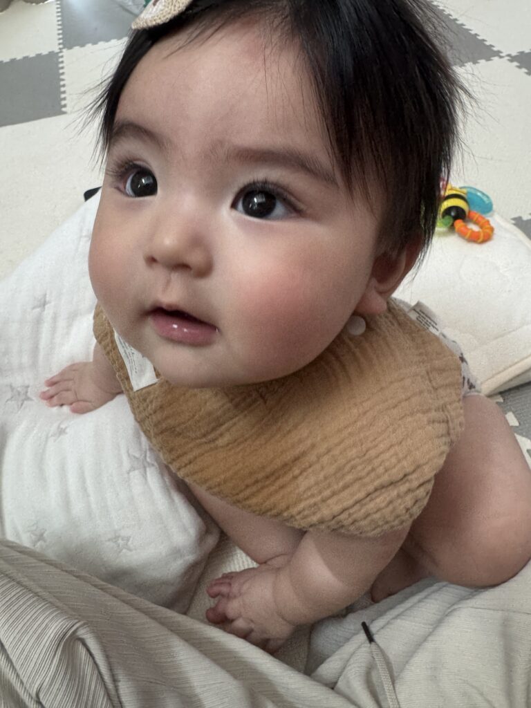 普段の息子さん①（＠h.h.yuuさんより提供）