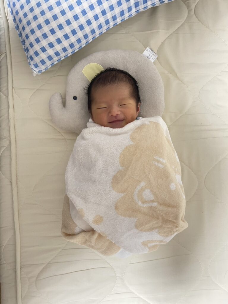 息子さん③（＠wanopemomさんより提供）