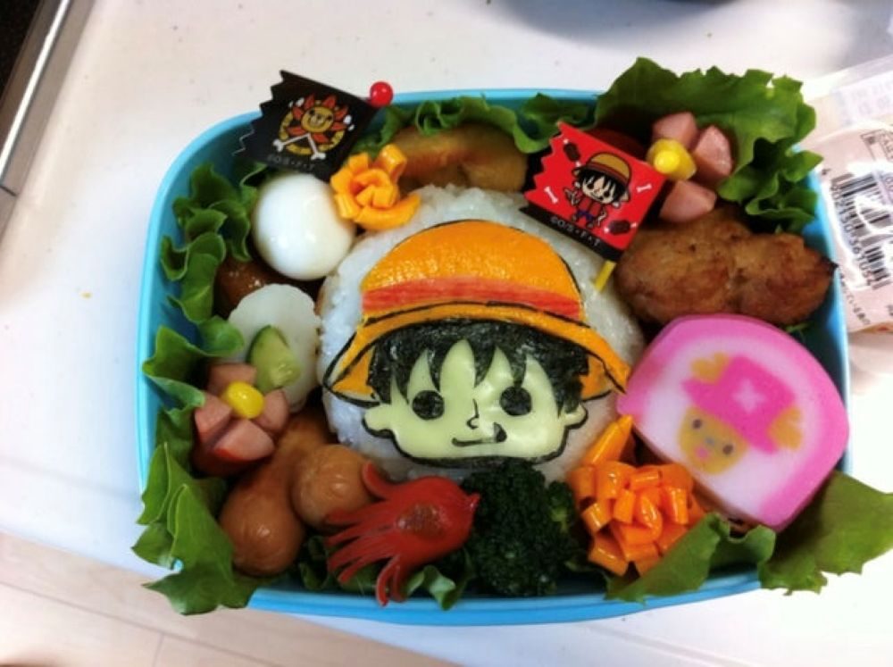 海苔にも工夫を（＠sayaka1866さんより提供）