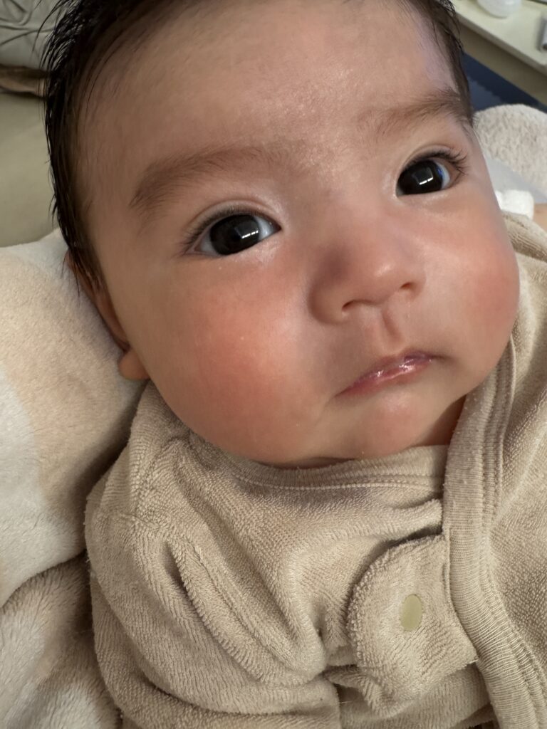 普段の息子さん②（＠h.h.yuuさんより提供）