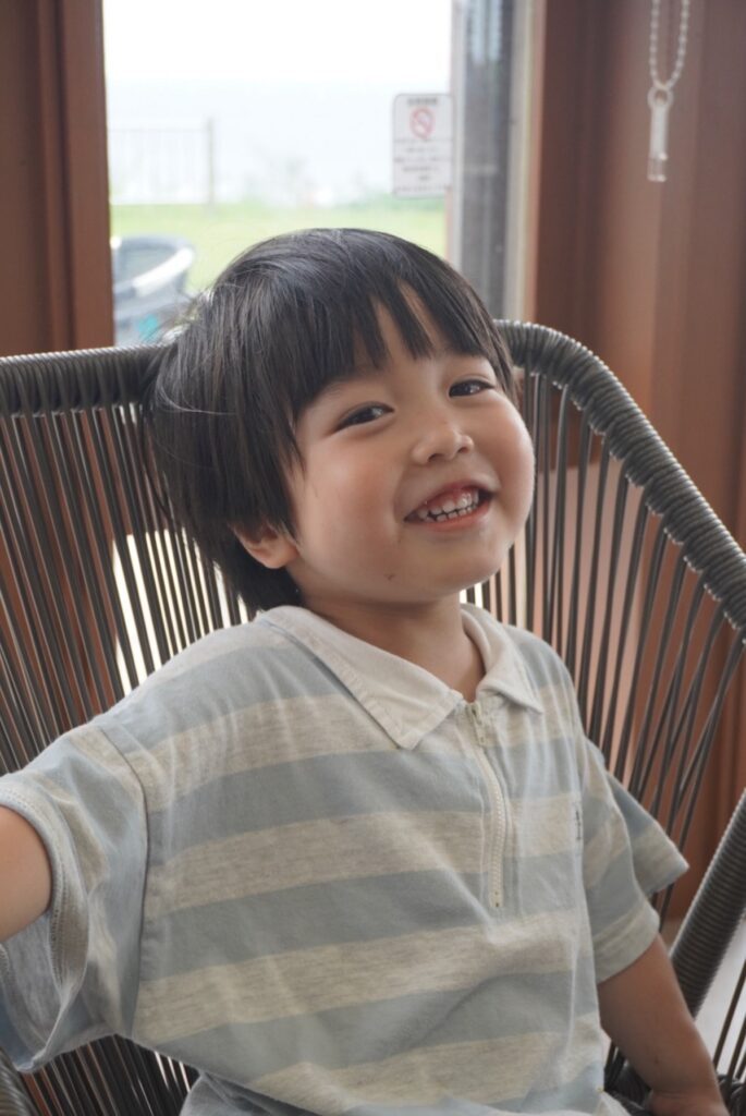 現在の息子さんの様子（@oharu_ichigoさんより提供）