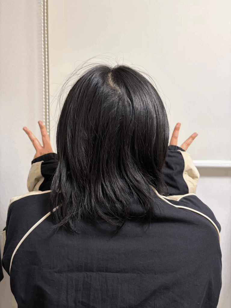 【実際の写真】お手伝いの光景