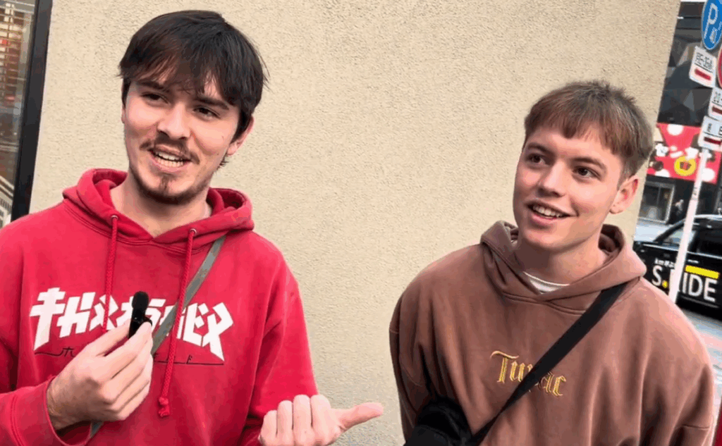 【実際の写真】　2人が見た光景