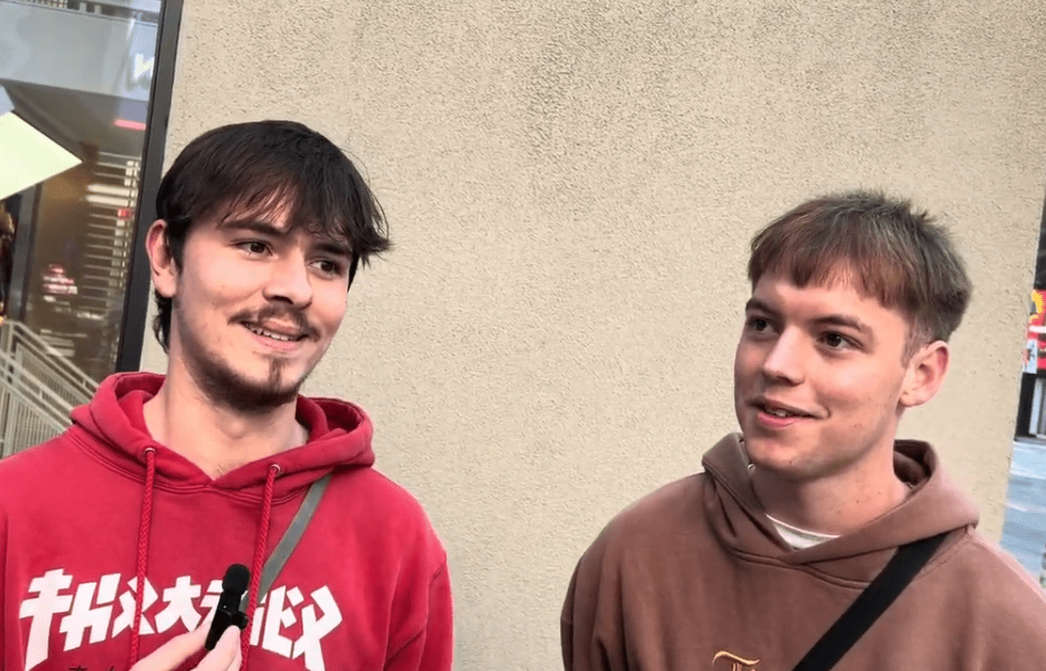 来日したオーストラリア人男性2人「戸惑いました」　日本で見た光景に「驚いた」「少し戸惑った」