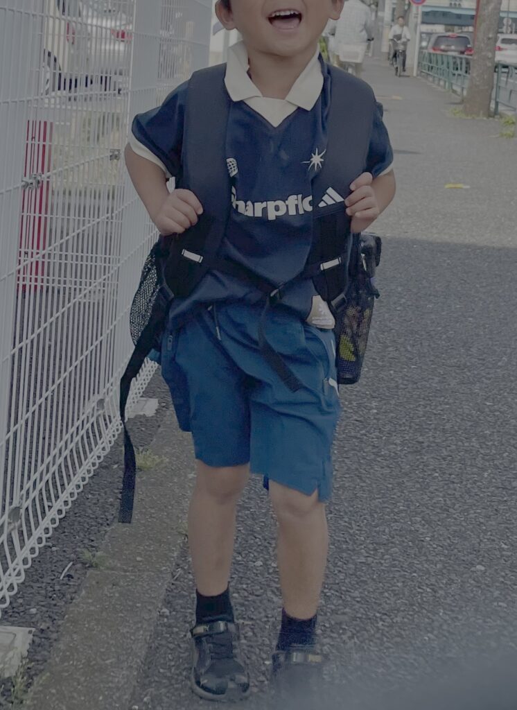 【実際の写真6枚】ママさんを出迎えた息子さんの姿