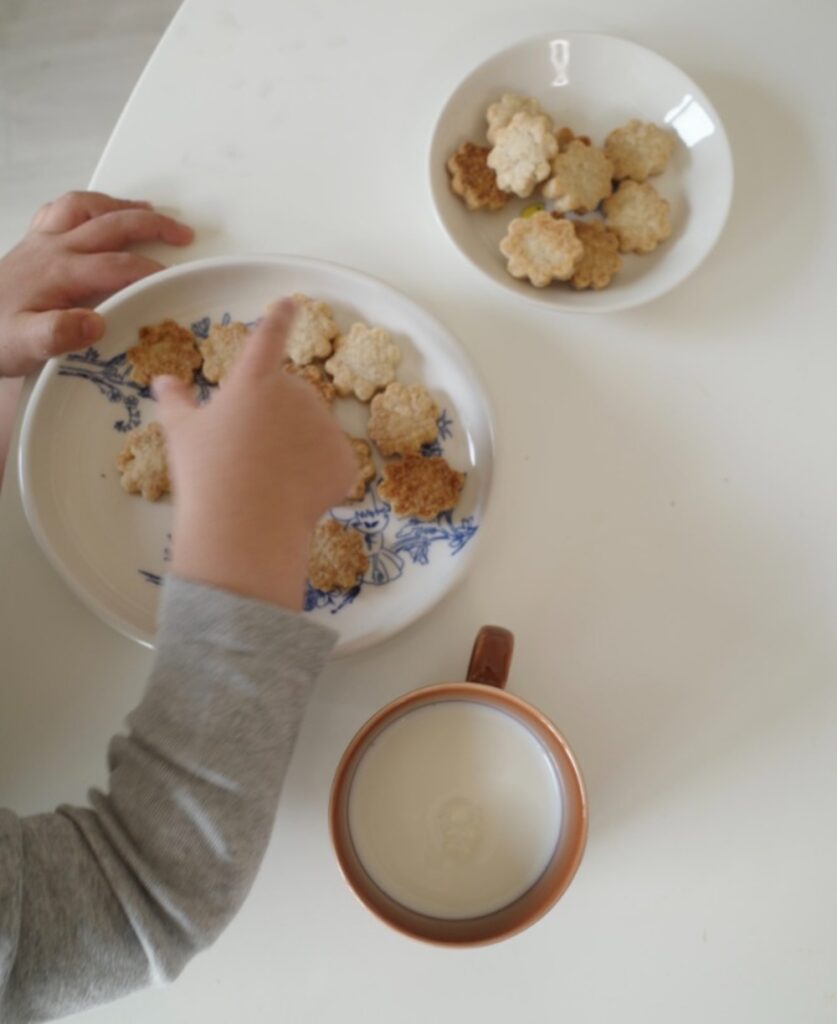 ママさん手作りのおやつ②（@haruyagi5さんより提供）