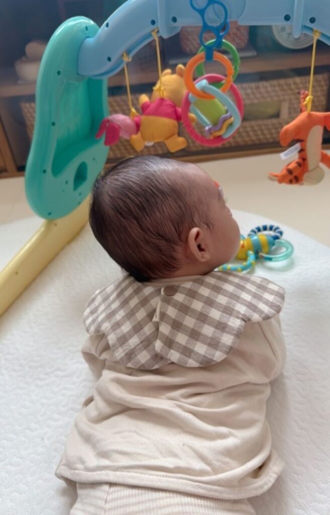 普段の息子さん（＠yuyubaby1121さんより提供）