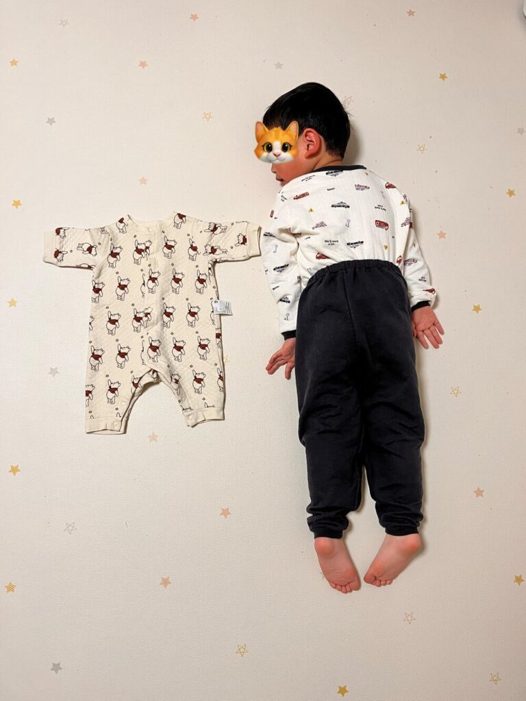 こんなに大きく！成長を感じます…！（@syachansochanさんより提供）