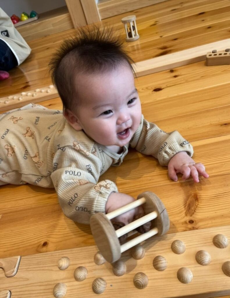 普段の様子①（＠mocodesuyo_さんより提供）