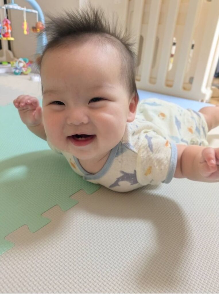 普段の様子②（＠mocodesuyo_さんより提供）