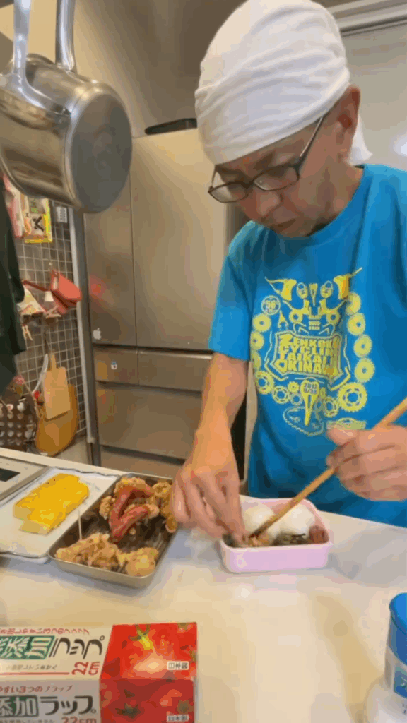 お弁当作り③（@takuya_______kさんより提供）