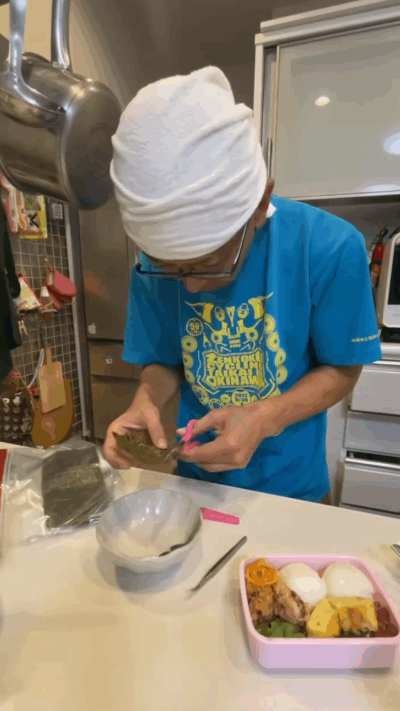 お弁当作り④（@takuya_______kさんより提供）