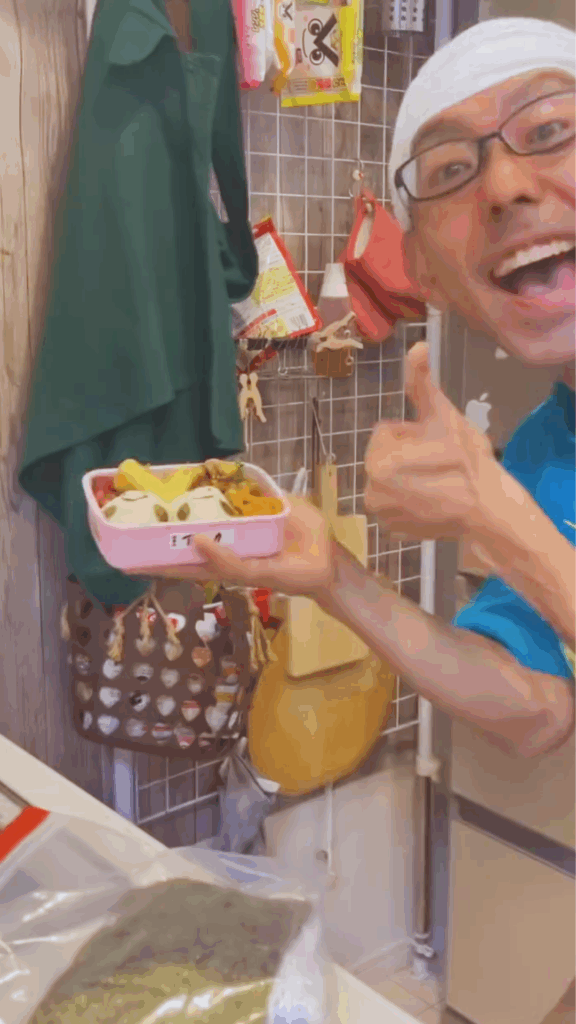 お弁当作り⑤（@takuya_______kさんより提供）