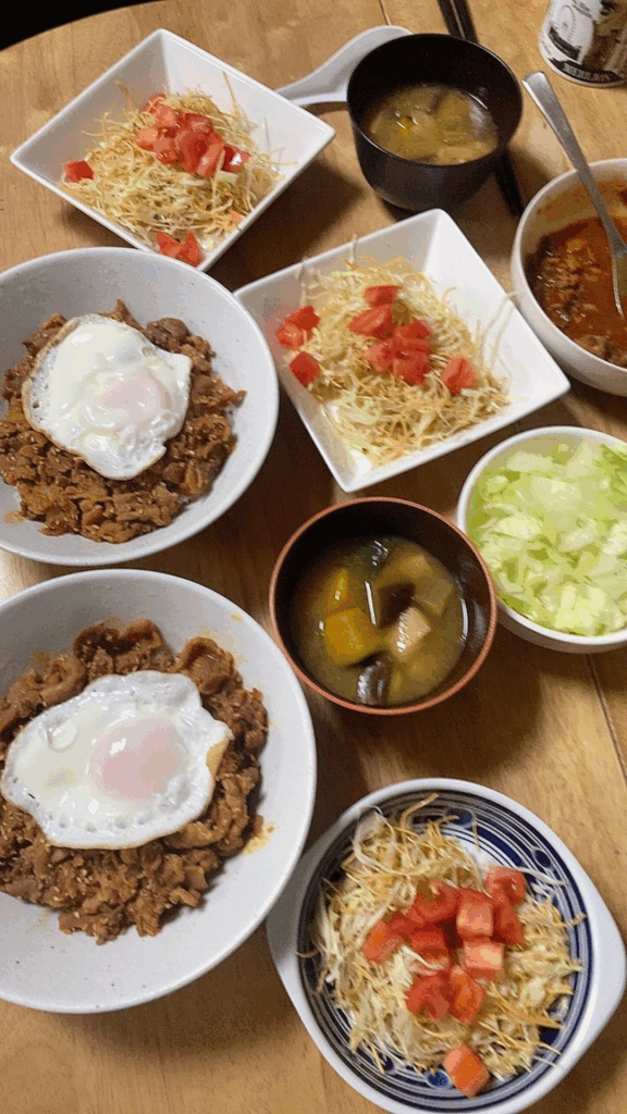 お父さんの料理②（@mg.hsさんより提供）