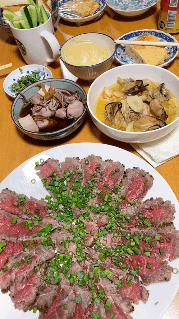 お父さんの料理③（@mg.hsさんより提供）