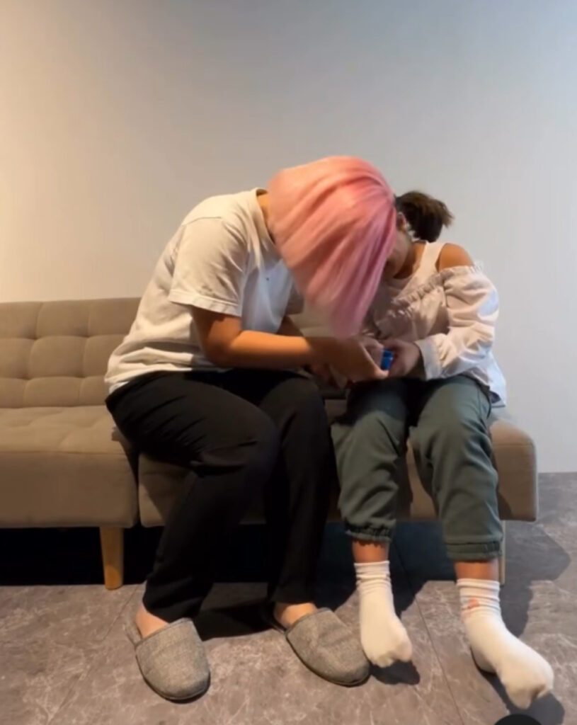 【実際の写真5枚】　ママが見つけた手紙