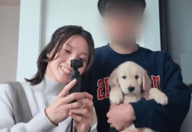 3年の不妊治療を経て、大型犬を迎えることにした夫婦。1年後、現在の様子に「素敵な家族」「可愛い～」