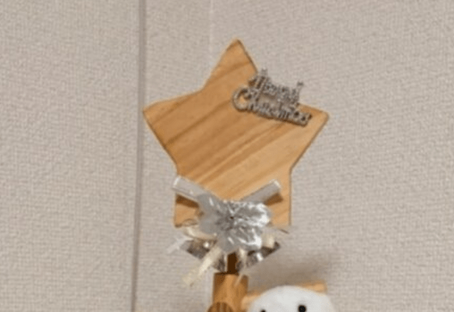 クリスマスツリーの“装飾”に違和感。よ～く見ると…まさかの光景に「素敵」「可愛らしいツリー」