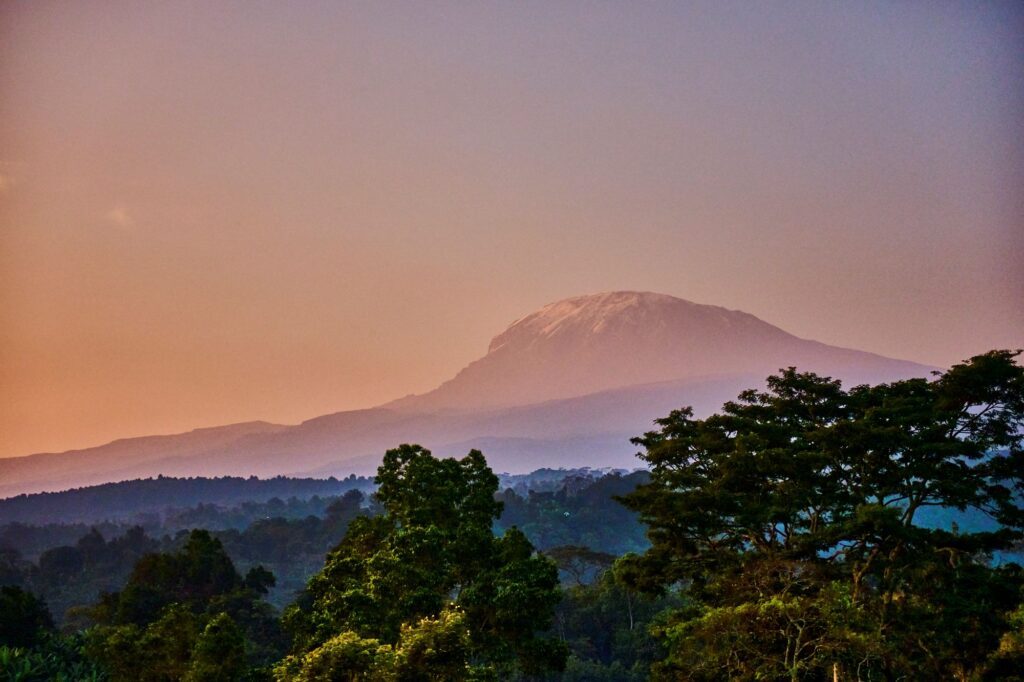 キリマンジャロ山（＠inomatacampphotoさんより提供）
