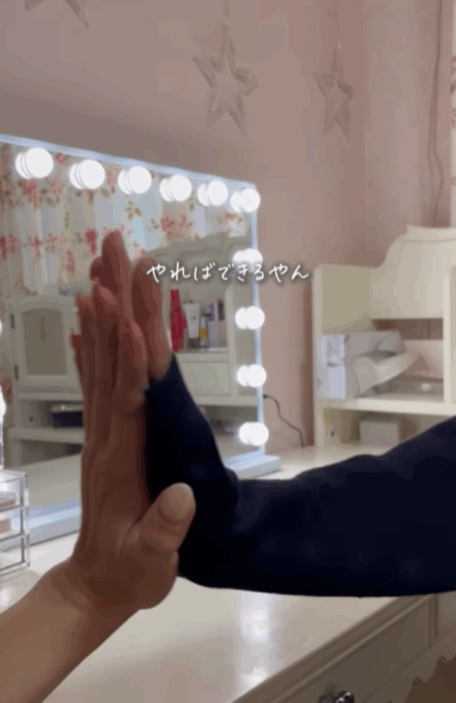 ママさんと娘さんの共同作業（＠yuppi_ouchiさんより提供）