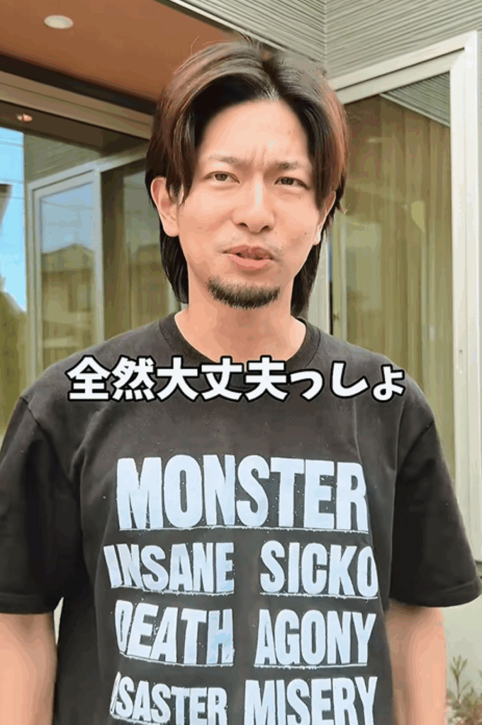 怒らずに寄り添う旦那さん（＠takeuma_familyさんより提供）