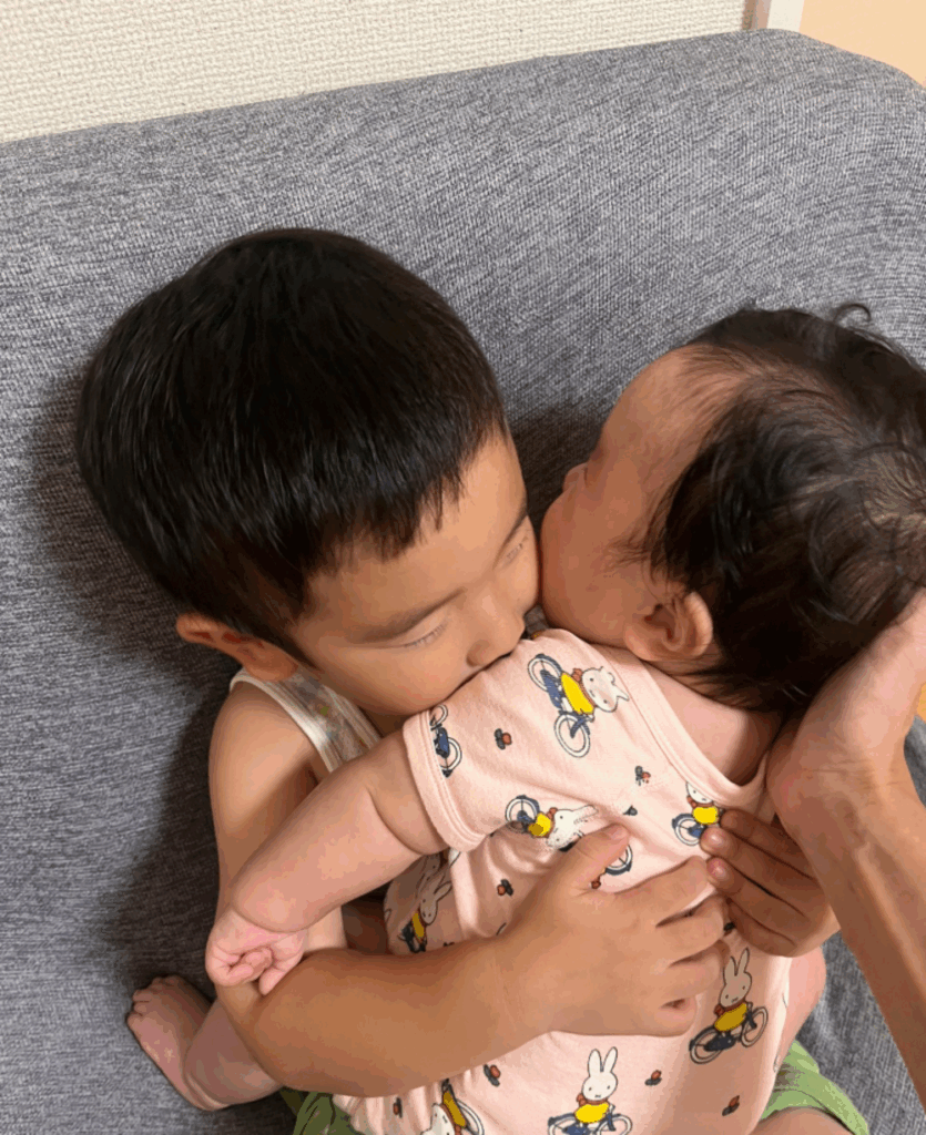 【実際の写真】成長を感じる1枚