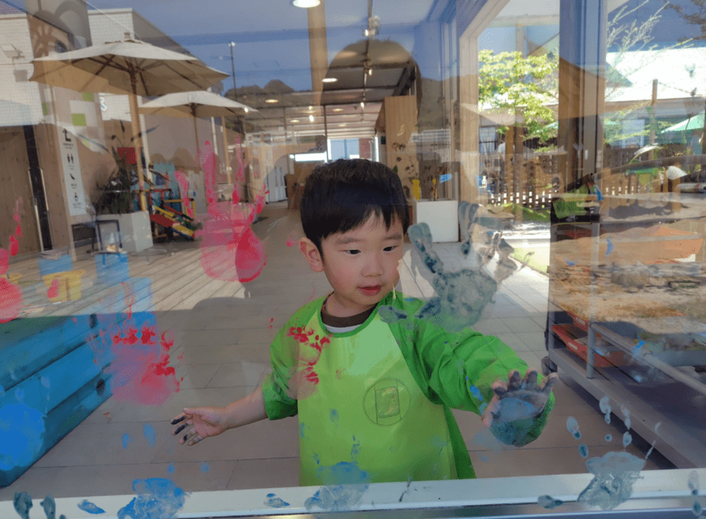 これからも元気にすくすく育ってね！（@syachansochanさんより提供）