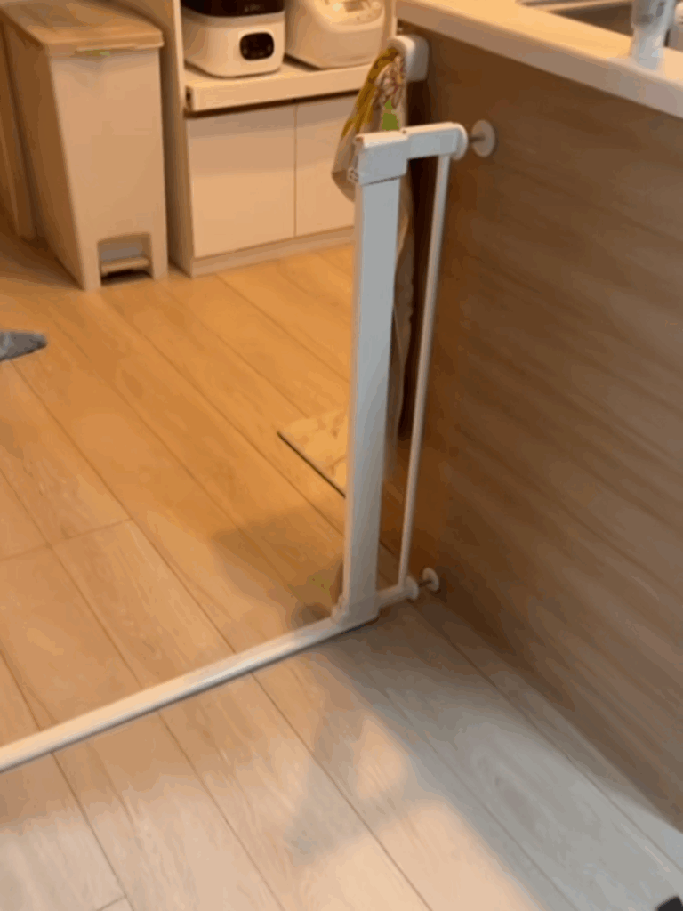 キッチンから物音がする…（@kohaku._.1101さんより提供）