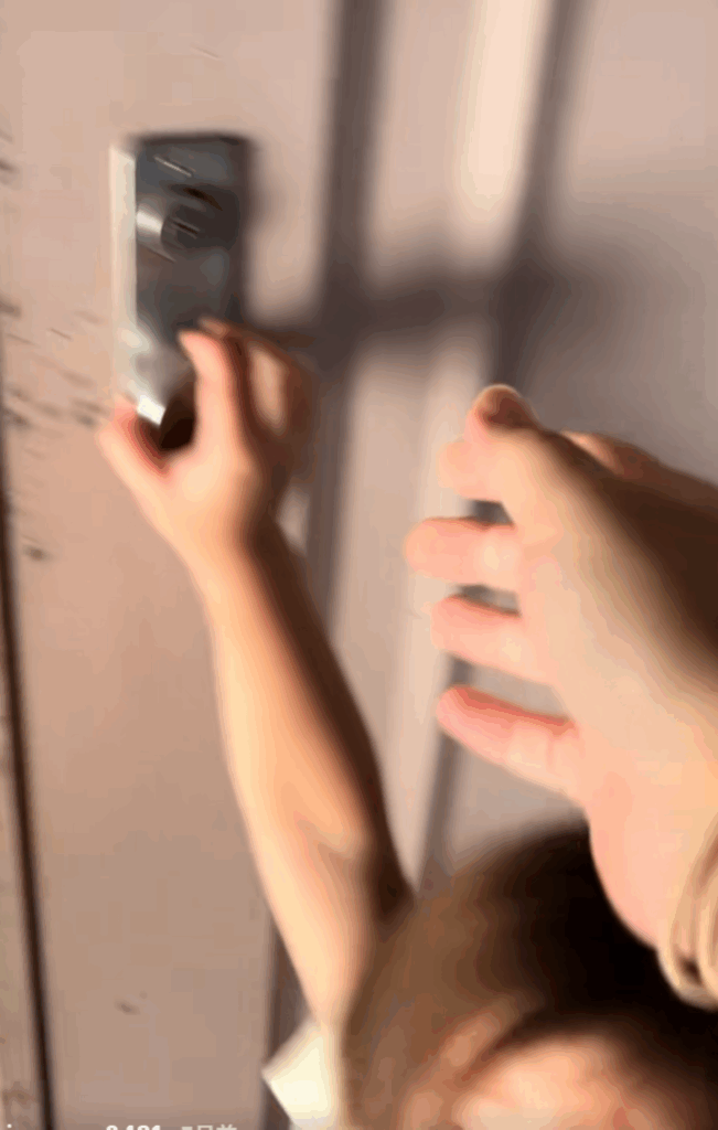 【実際の写真】まさかの様子