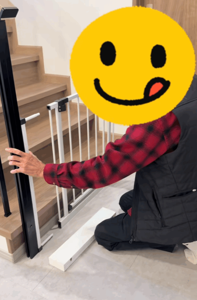 テキパキと作業を進めるおじいちゃん（@nonopa1220さんより提供）