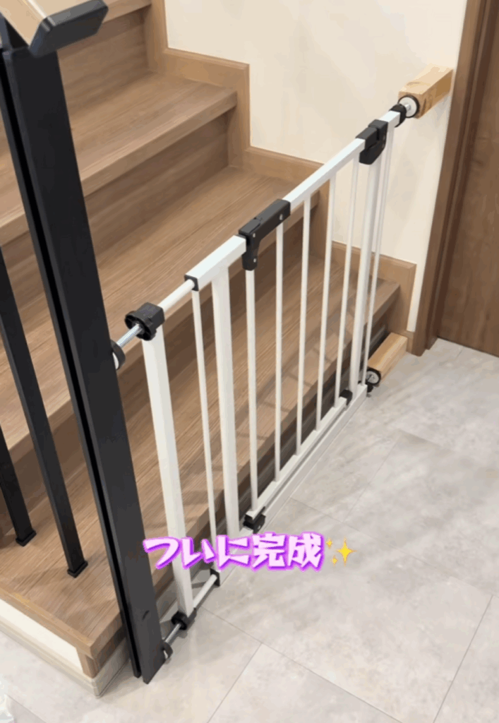 ついに完成！（@nonopa1220さんより提供）