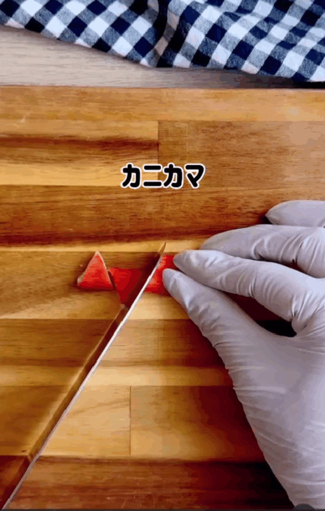 【実際の写真】完成した卵焼き